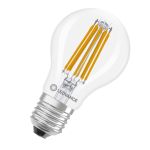 Ledvance Classic LED E27 Birne Fadenlampe Klar 7.2W 1521lm - 827 Extra Warmweiß | Dimmbar - Ersatz Für 100W