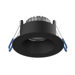 Noxion LED-Spot Ares Tief ring Schwarz 6W 540lm 927-940 3CCT - mit Innenring Schwarz | Ausschnitt 68mm