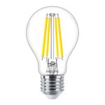 Philips MASTER Value LED Glühbirne E27 Birne Klar 7.8W 1055lm - 927 Extra Warmweiß | Höchste Farbwiedergabe - Dimmbar - Ersatz für 75W