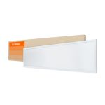Ledvance LED Panel Comfort Aluminium Weiß 33W 4320lm - 840 Kaltweiß | 120x30cm