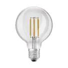 Ledvance Classic LED E27 Globe Fadenlampe Klar 4W 840lm - 830 - Warmweiß | Ersatz für 60W