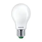 Philips Master Ultra Efficient LED E27 Birne Matt 4W 840lm - 827 Extra Warmwei&szlig; | Dimmbar - Ersatz F&uuml;r 60W