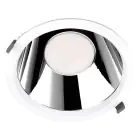 Ledvance LED Downlight Comfort Dali UGR19 Aluminium 42W/36W/30W 5000lm/4200lm/3600lm 100D - 930-940 CCT | Ausschnitt 250mm - IP44 - Höchste Farbwiedergabe - Dali Dimmbar