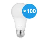 Mehrfachpackung 100x Noxion LED Glühbirne Lucent Classic Pro LED E27 Birne Matt 5.5W 470lm - 827 Extra Warmweiß | Dimmbar - Ersatz für 40W