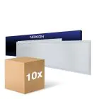 Mehrfachpackung 10x Noxion LED Panel Ecowhite V4.0 28W 3360lm CCT  |  300X1200 UGR