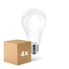 Mehrfachpackung 4x Philips Corepro LED Glühbirne E27 Birne Matt 17.5W 2452lm - 865 Tageslichtweiß | Ersatz Für 150W