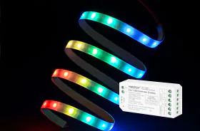 LED-Streifen mit Treiber