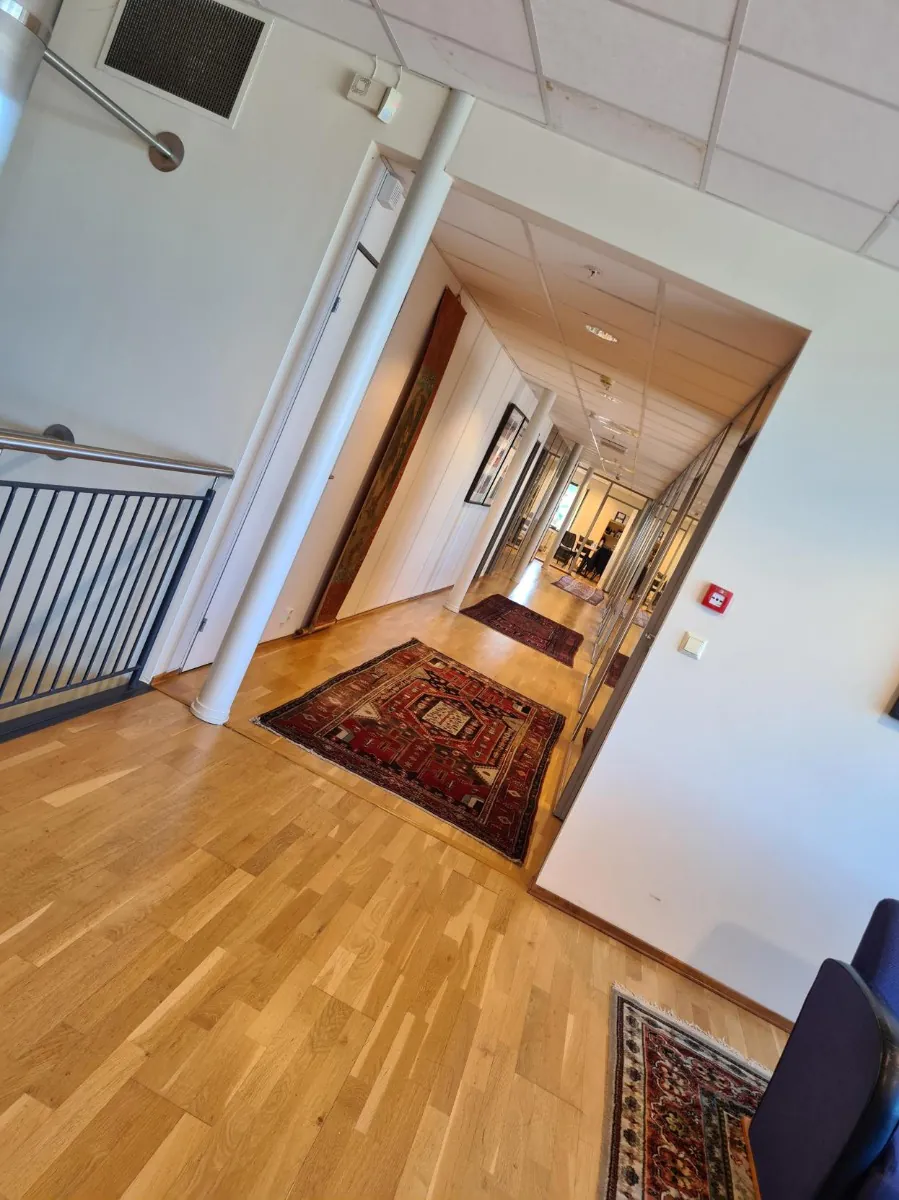 Innenr&auml;ume Logistikzentrum